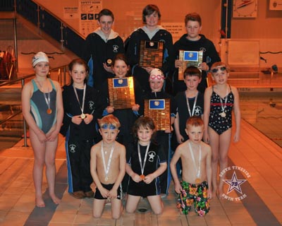 Swimmer Of The Month - February 2013