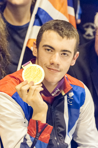 Josef Craig - South Tyneside Swimming Club - Gold Medal 