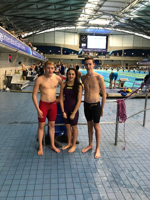 Image of STSC SENER 2017 Senior/Junior Championship Swimmers at Sheffield.