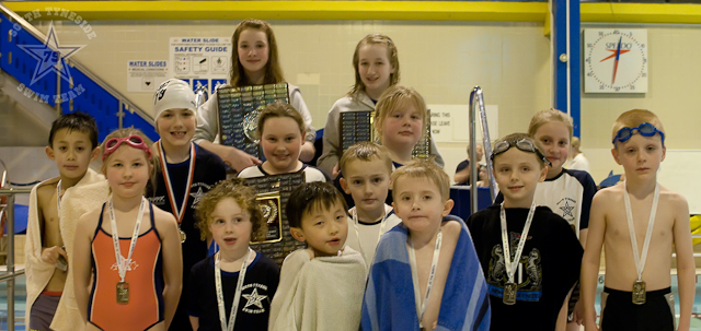 Swimmers of the Month - January 2010