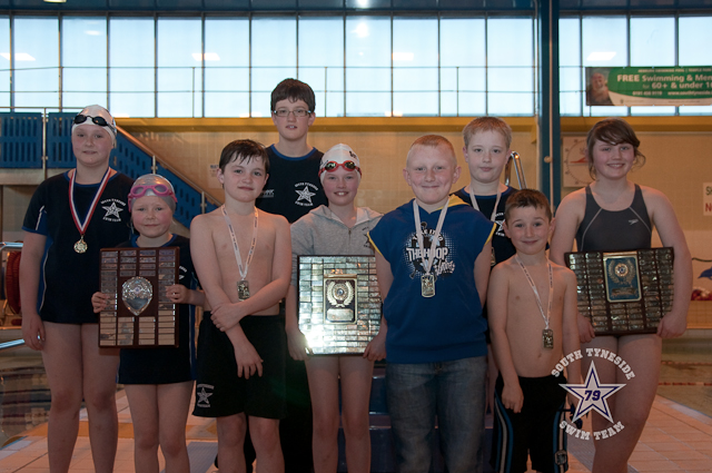 Swimmer of the Month - March 2010