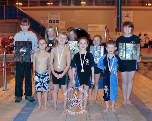 Swimmer of the Month - November 2010