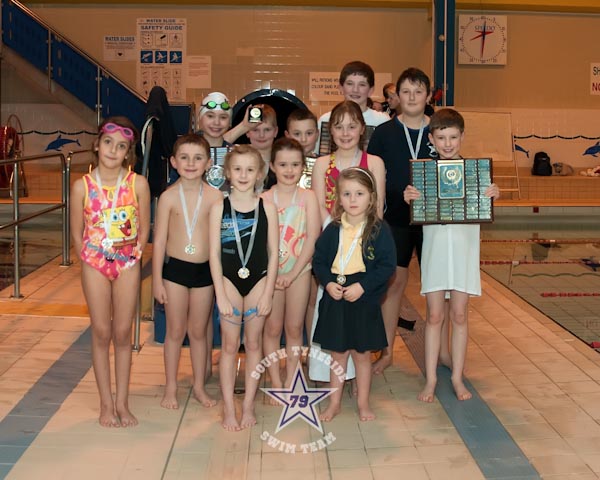 Swimmer of the Month - December 2010