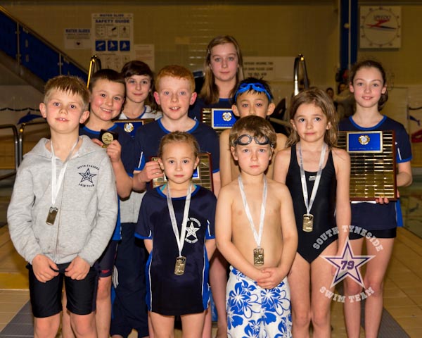Swimmer of the Month - February 2011