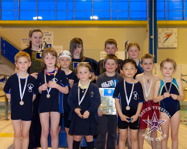 Swimmer of the Month - March 2011