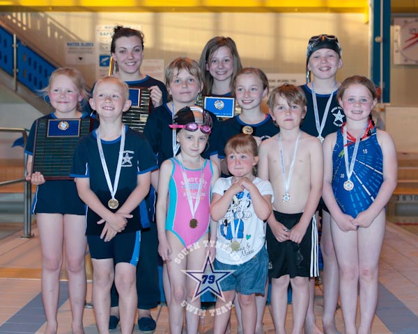 Swimmer of the Month - April 2011
