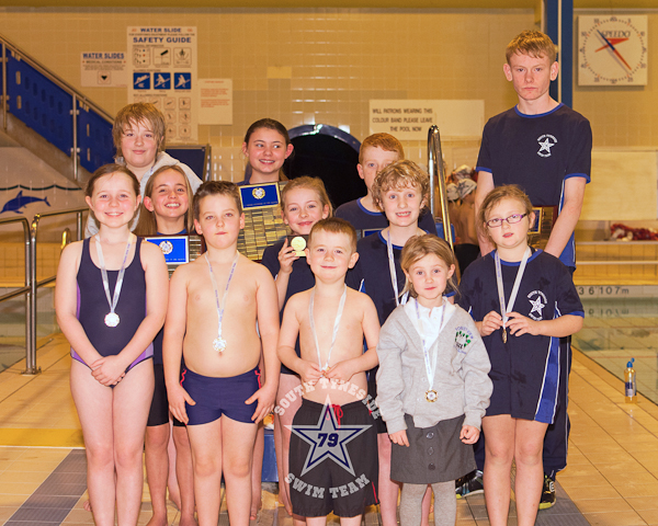 Swimmer of the Month - December 2011