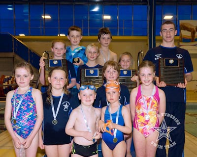 Swimmer of the Month - March 2012