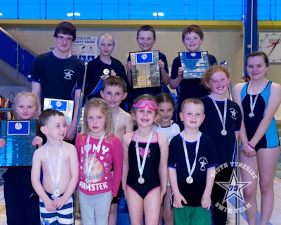 Swimmer of the Month - April 2012