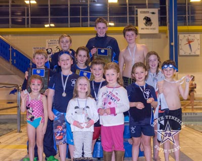Swimmer of the Month - December 2012