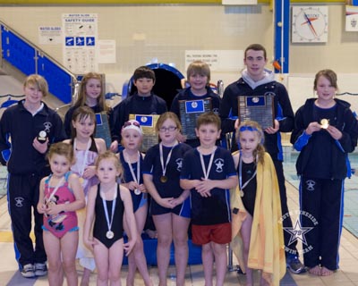 Swimmer of the Month - January 2013