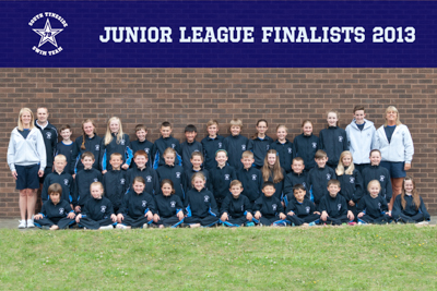 STSC Junior League Finalists 2013