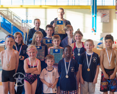 Swimmer of the Month - June 2013