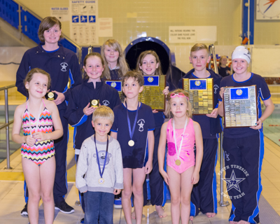 Swimmer of the Month - October 2013