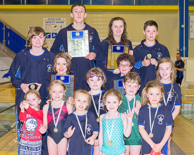 Swimmer of the Month - December 2013