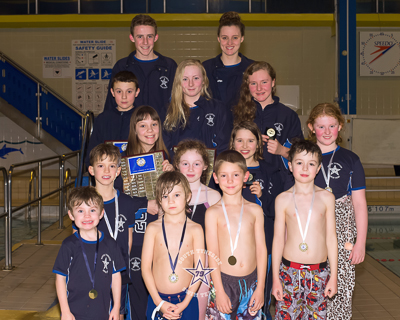 Swimmer of the Month - January 2014