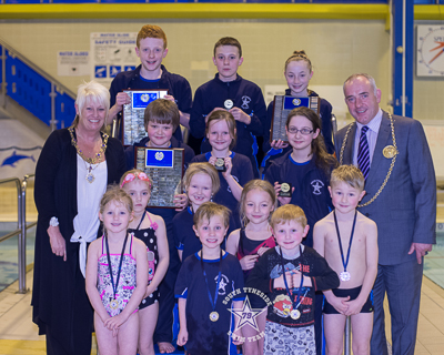 Swimmer of the Month - March 2014