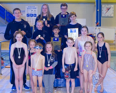 Swimmer of the Month - April 2014