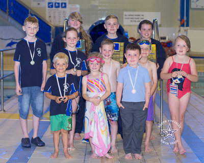 Swimmer of the Month - June 2014