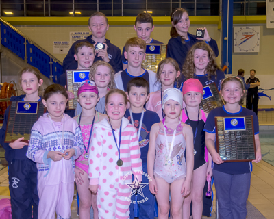 Swimmer of the Month - December 2014