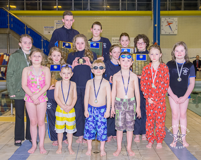 Swimmer of the Month - January 2015