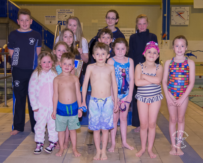 Swimmer of the Month - March 2015