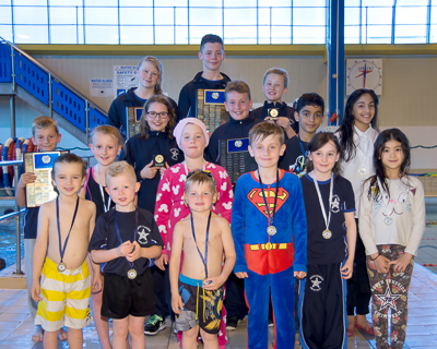 Swimmer of the Month - April 2015