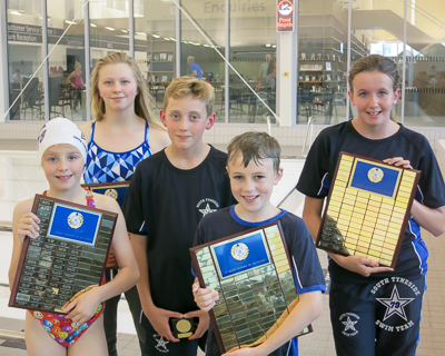 Swimmer of the Month - July 2015
