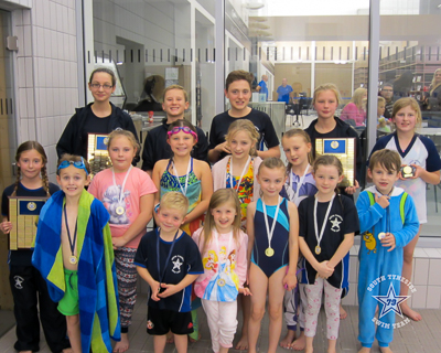 Swimmer of the Month - October 2015