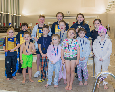 Swimmer of the Month  - December 2015