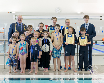 Swimmer of the Month - April 2016