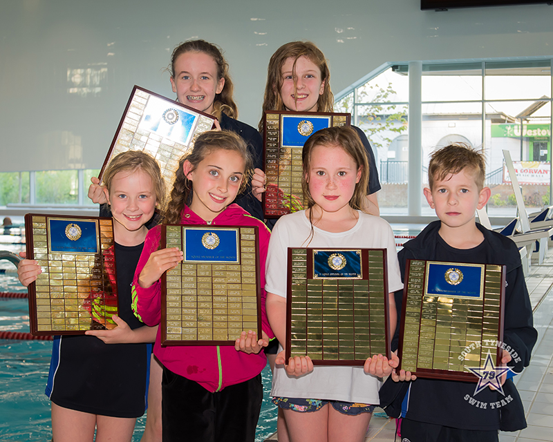 Swimmer of the Month - April 2017