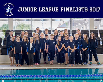Junior League Finalists Squad Photograph 2017
