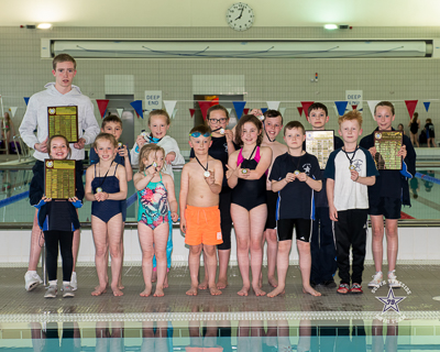 Swimmer of the Month - April 2018