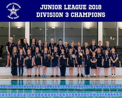 Junior League 2018 - Division 3 Champions