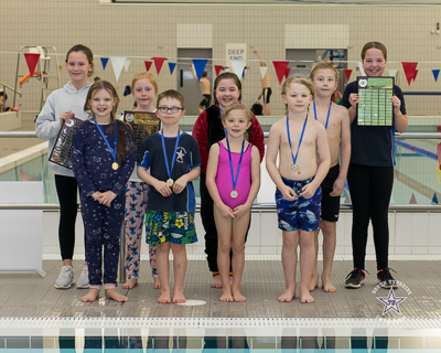 Swimmer of the Month - December 2018
