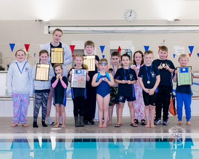 Swimmer of the Month - January 2019