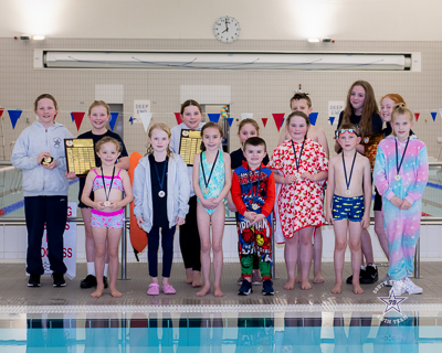 Swimmer of the Month - February 2019