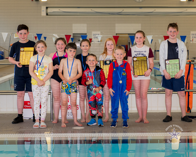 Swimmer of the Month - April 2019