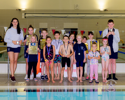 Swimmer of the Month - July/August 2019