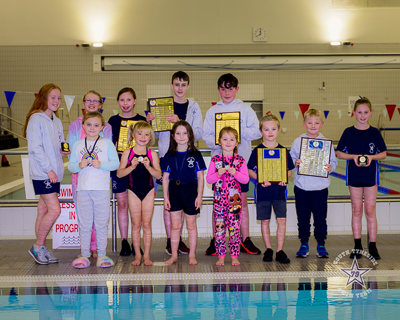 Swimmer of the Month - October 2019