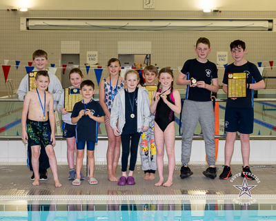 Swimmer of the Month - February 2020