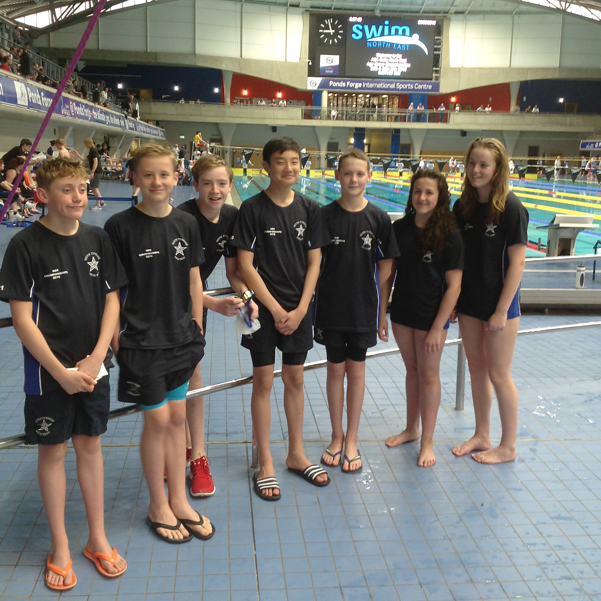 ASANER Age Group 2016 - STSC Swimmers